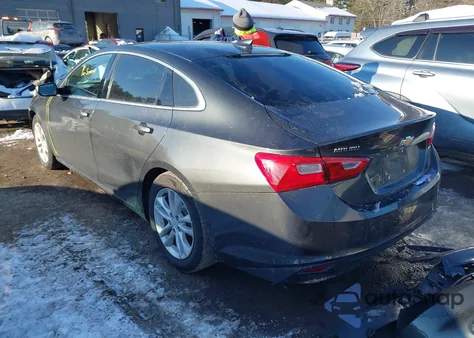2016 Chevrolet Malibu 1Lt from USA, damaged, VIN 1G1ZE5ST7GF315360